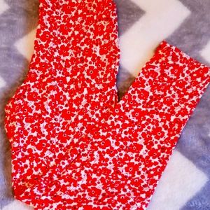 NEVER WORN. Girls Capri Leggings